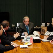 Reunião com o presidente da Câmara dos Deputados, Eduardo Cunha - 07/05/2015